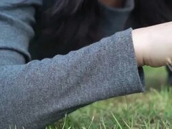 Tablet for lifestyle in playground,Bangkok Thailand:Dolly shot Stock Footage