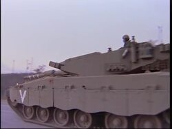 Israeli tanks returning to base from Lebanon Instructional Video