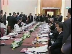 WRAP Family photo, charter signed, Trilat ADDS Myanmar signing News Clip