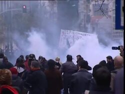 Greece - Riots News Clip