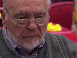 Bingo being played be elderly people News Clip