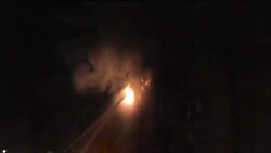 A church is set on fire in clashes between Muslims and Christians News Clip