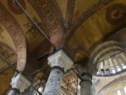 Hagia Sophia, Istanbul, Turkey Stock Footage