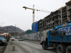 E. ON IBU Biathlon World Cup - Sochi Stock Footage