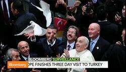 Pope Francis Finished Three-Day Visit to Turkey News Clip