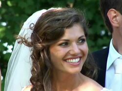 HD: Beautiful Bride Stock Footage