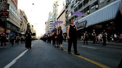 CLEAN: March for the Elimination of Violence against Women News Clip