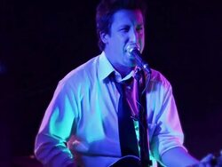 Musician Performing on Stage Stock Footage