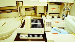 Biochemistry laboratory (HD) - Stock Video Stock Footage