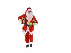 Santa Claus Stock Footage