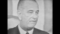 CAN407 LYNDON B JOHNSON, DELIVERS STATE OF THE UNION ADDRESS TO CONGRESS News Clip