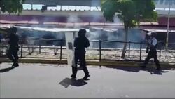 Venezuelans protest as cash is worthless Instructional Video