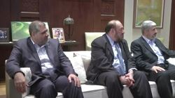 King Abdullah holds talks with Hamas leader Khaled Mashaal News Clip