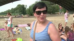 VOICED : Warsaws wild beaches draw sun seekers News Clip