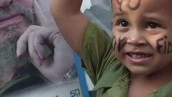 CLEAN : Cuba: Castro's ashes return to his home region of Holguin News Clip