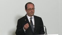 VOICED : URGENTE: Hollande: la amenaza yihadista sigue News Clip