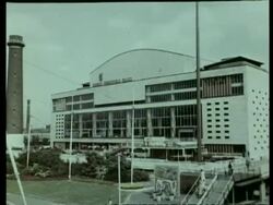 ARCHIVAL - River Thames, London, UK.  1937 Stock Footage