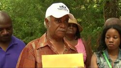 Sixty-eight years after four people, including a pregnant woman, were lynched near Monroe, Georgia, a state representative says he believes the woman's child is alive and may be able to solve the last mass lynching in the United States. (Aug. 6 ) News Clip