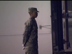 Media witnessed a Sunday night ceremony for the arrival of a Virginia airman killed in Afghanistan, marking the end of an 18-year ban on news coverage of returning U.S. war dead. News Clip