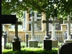 HD: Cemetery Stock Footage