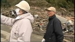 Relatives search for missing in devastated Rikuzentakata Instructional Video