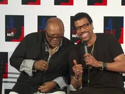 We Are The World 25th Anniversary Recording For Haitian Earthquake Relief Stock Footage