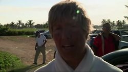 Endurance swimmer Diana Nyad in fourth attempt to swim from Cuba to the US News Clip