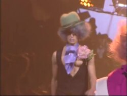 Actor Jonathan Rhys Myers talks about the Galliano show News Clip