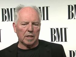 INTERVIEW - George S. Clinton at Composer Mychael Danna Receives BMI's Richard Kirk Award At The BMI Film & Television Awards Stock Footage