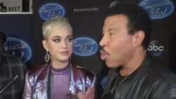 Katy Perry: 'We're not Simon Cowell' News Clip