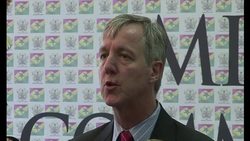 CLEAN : UN Ebola mission head outlines operations to tackle the virus News Clip