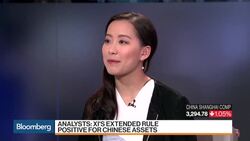 Analysts Say Xi's Extended Rule Positive for Chinese Assets News Clip