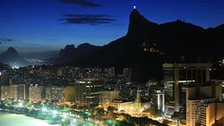 Rio De Janeiro, Brazil: Botafogo Stock Footage