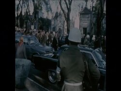 SYND 27 8 75 FUNERAL OF ARGENTINIAN ARMY MAJOR MURDRED BY GUERRILLAS Instructional Video