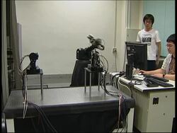 Robots play baseball News Clip