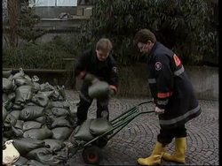 EUROPE: WEATHER: FLOODS SWEEP ACROSS NORTHERN EUROPE News Clip