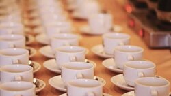 Coffee cup Stock Footage