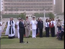 Bodies of 30 who served under Nelson, reburied after 200 years News Clip