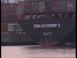 Israeli ship suspected of carrying military equipment to Iran detained News Clip