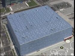 Aerials of competition venues and Beijing landmarks Instructional Video