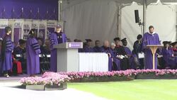 Aretha Franklin gets honorary doctorate of fine arts at NYU News Clip