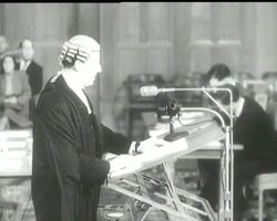 HAGUE COURT GIVES INTERIM DECISION News Clip