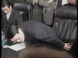 CHINA: NORTH &amp; SOUTH KOREAN RED CROSS FOOD AID TALKS UPDATE Instructional Video