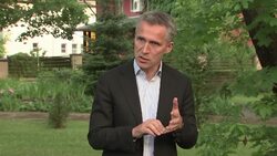 NATO Sec Gen: Russia using 'nuclear rhetoric' News Clip