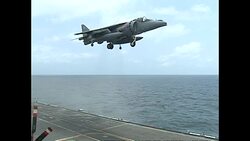 HMS Illustrious Aircraft Carrier Stockshots News Clip