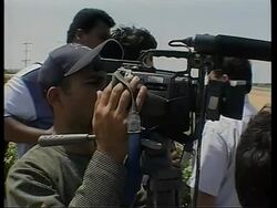 UN weapons inspectors visit chemical factory News Clip