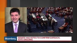 Senate Confirms Gorsuch as Next Supreme Court Justice News Clip