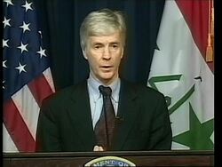 WRAPTalks between US, Iran on security in Iraq News Clip