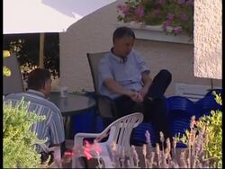 WRAP Israeli shelling, air strikes, soldier's home, WBank raid News Clip