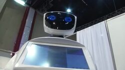 Robots for house hunting, hospitals and airports ++FIRST RUN 24 MAY++ News Clip